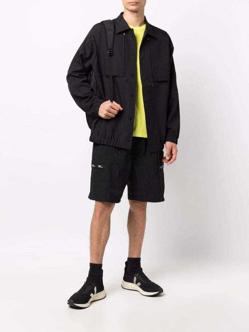 Black Classic Sport Uniform Bomber Jacket