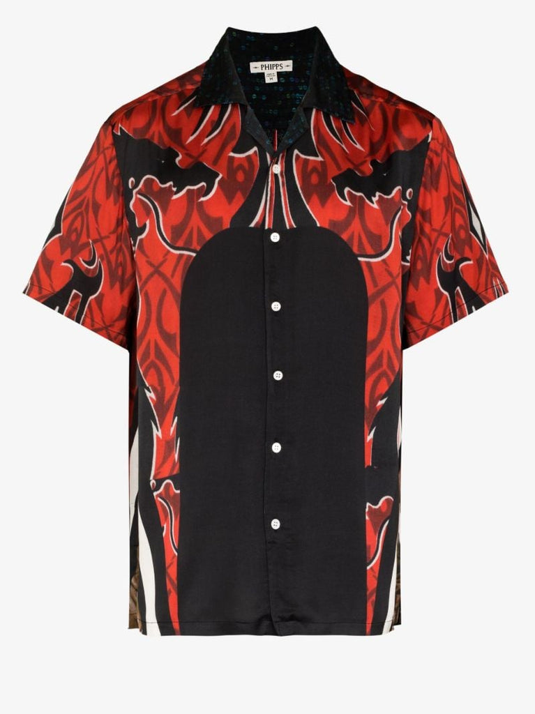 Dragon Warrior Bowling Shirt