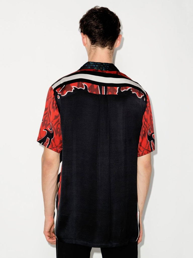 Dragon Warrior Bowling Shirt