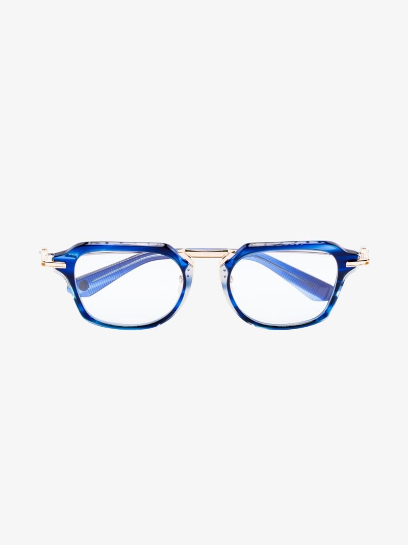 Blue Aegeus Optical Glasses