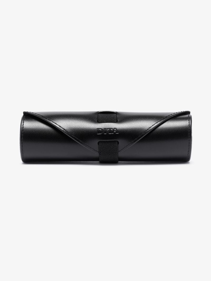 Black and Gold Grand-evo Rx Optical Glasses