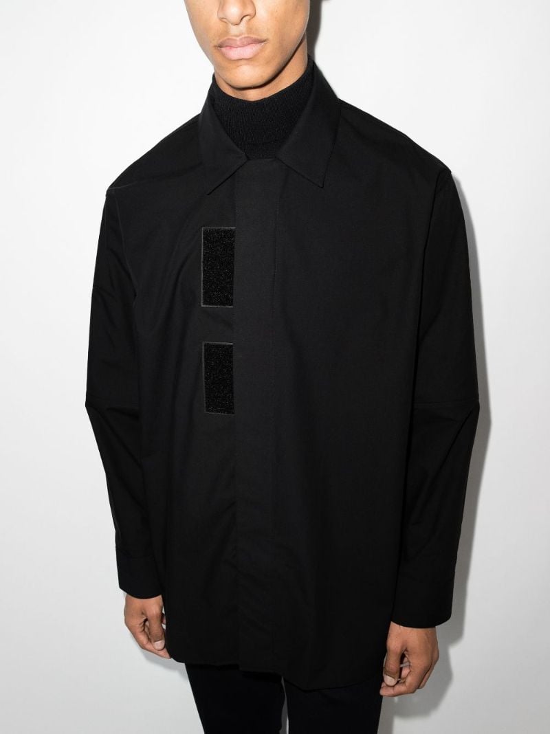 Velcro Patch Cotton Shirt