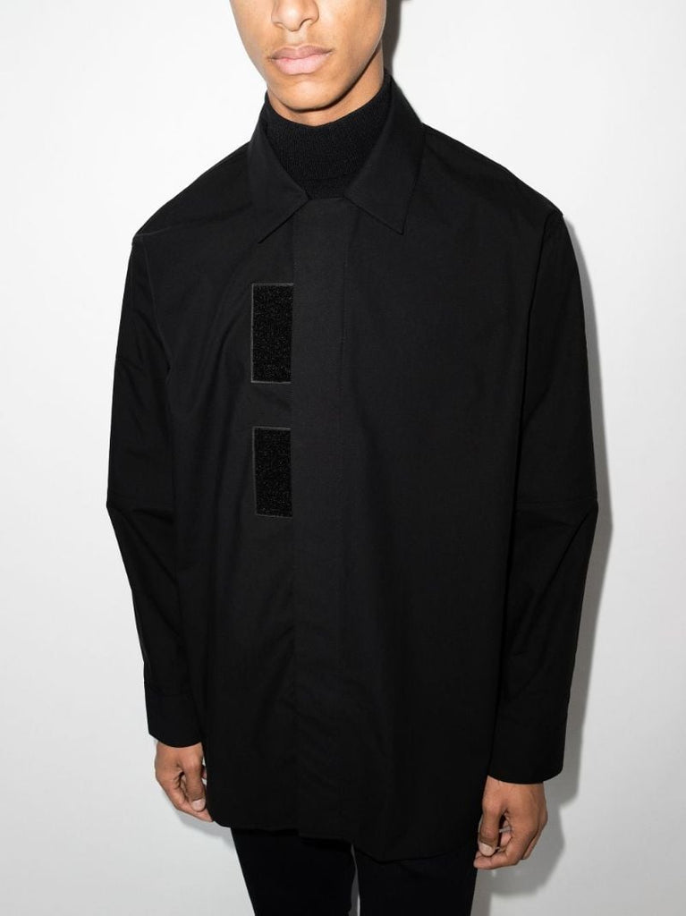 Velcro Patch Cotton Shirt