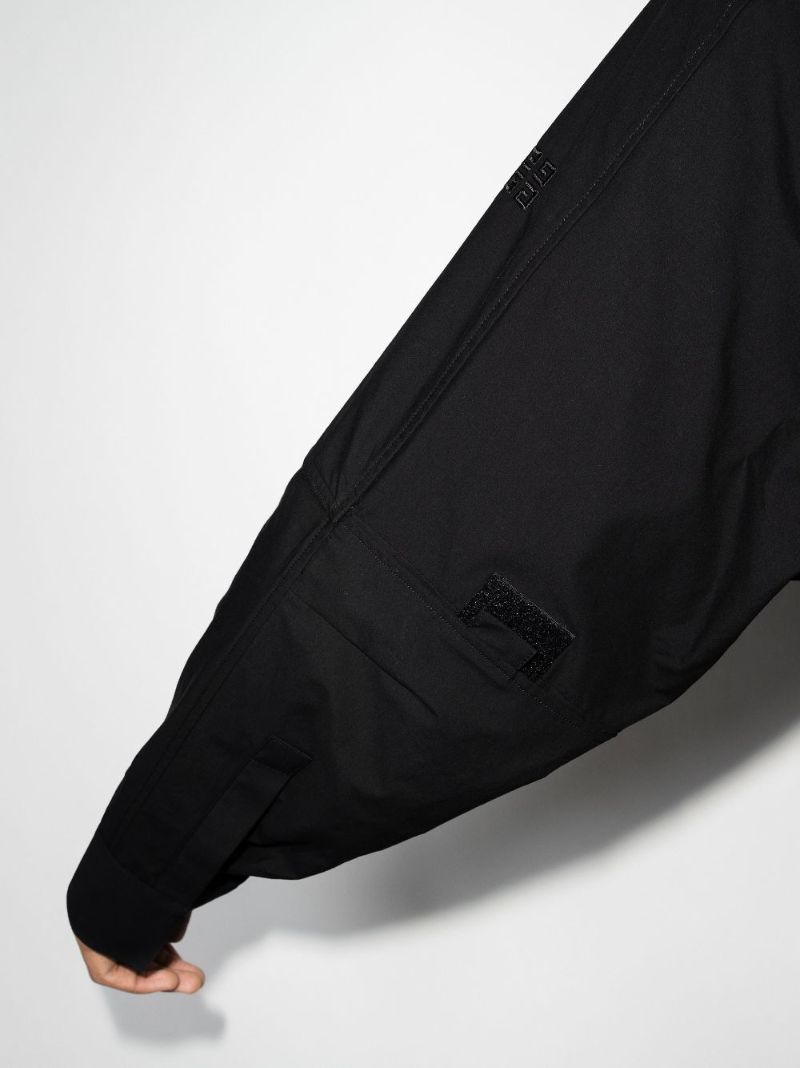Velcro Patch Cotton Shirt