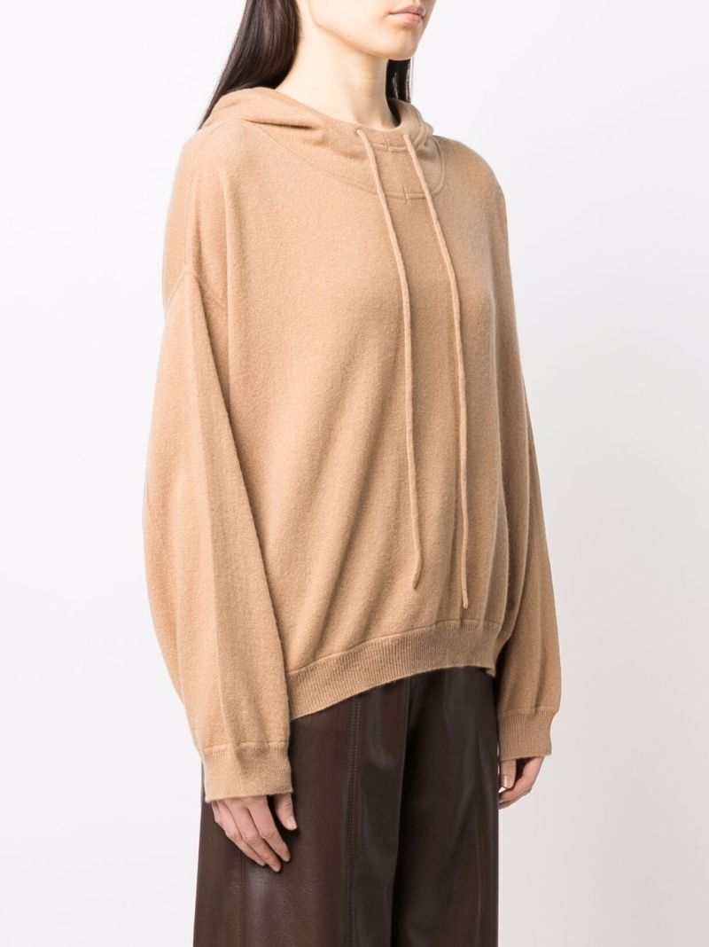 Camel Linosa Cashmere Hoodie