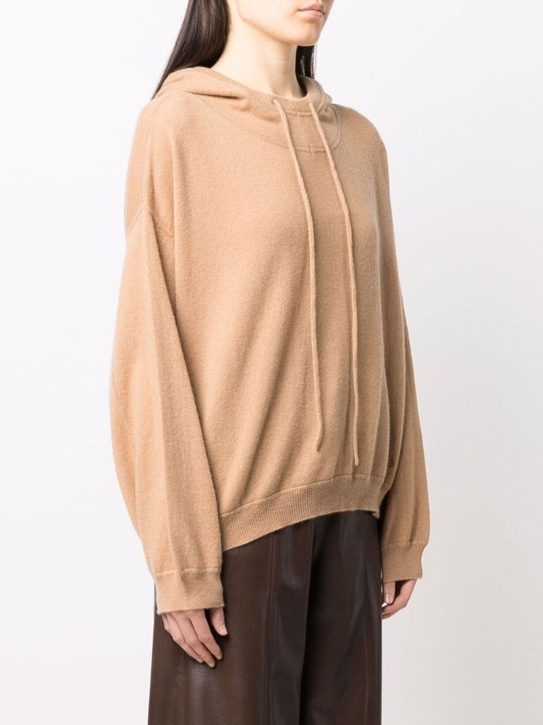Camel Linosa Cashmere Hoodie