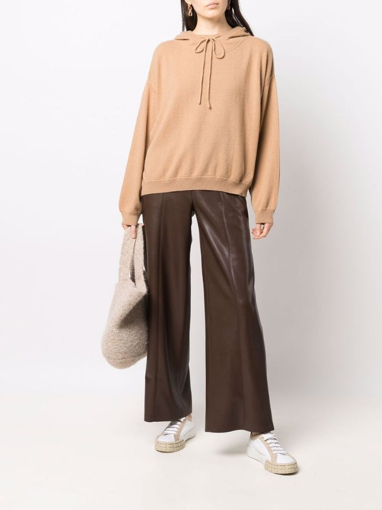 Camel Linosa Cashmere Hoodie
