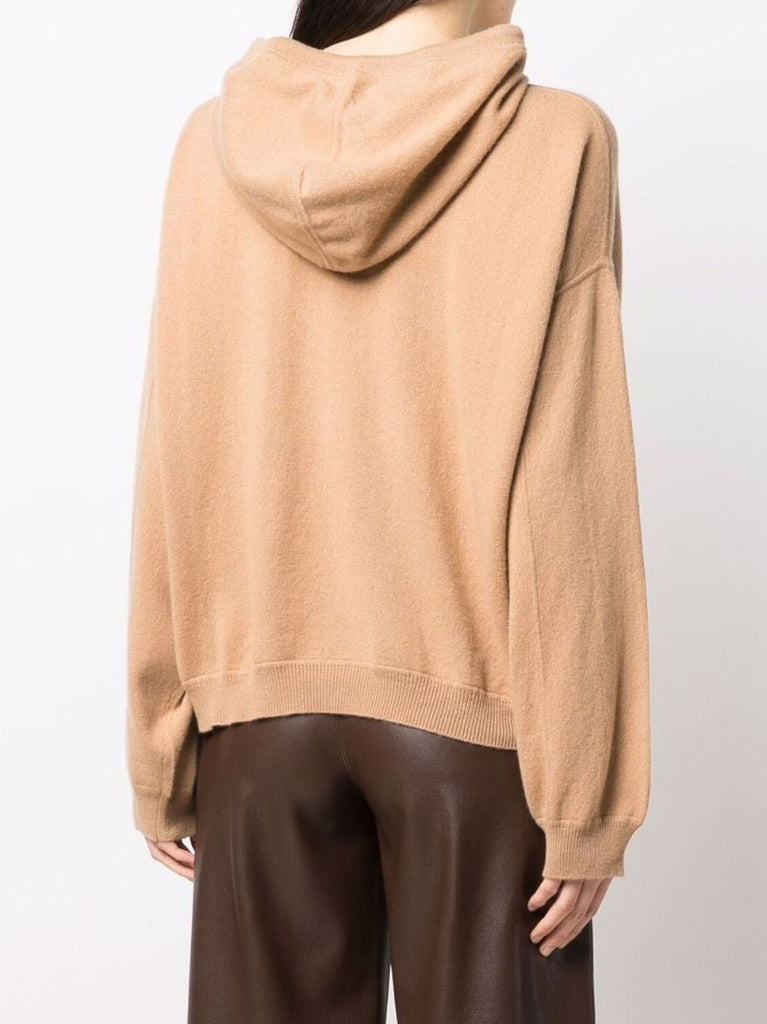Camel Linosa Cashmere Hoodie