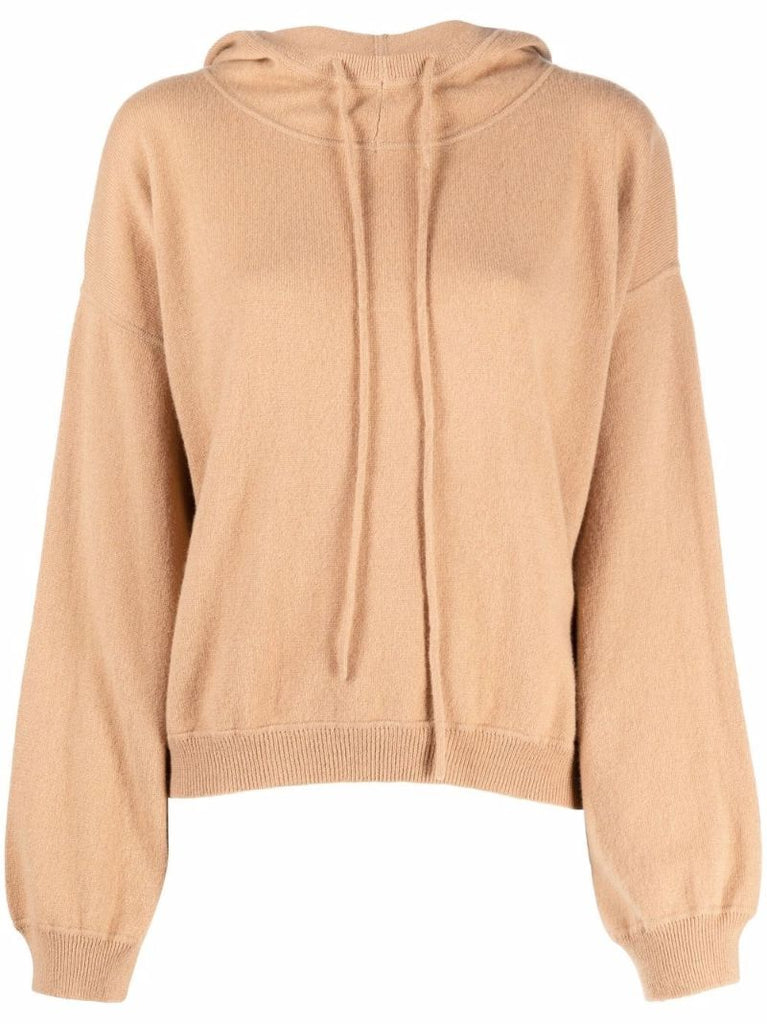 Camel Linosa Cashmere Hoodie
