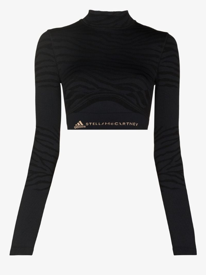 Truepurpose Training Crop Top