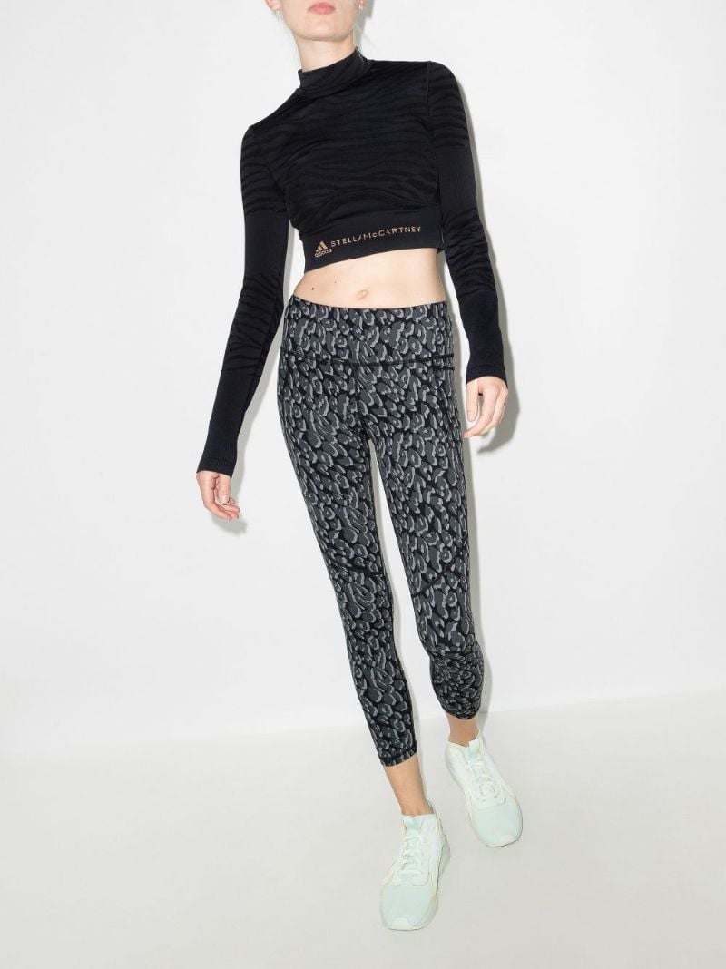 Truepurpose Training Crop Top