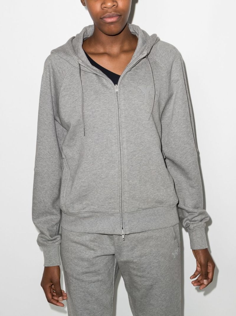 Classic Logo Zip-up Hoodie