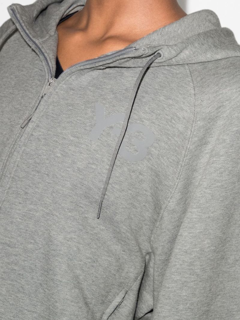 Classic Logo Zip-up Hoodie