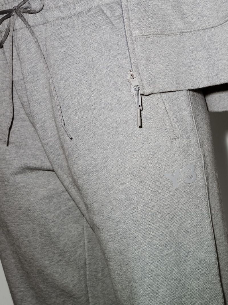 French Cotton Terry Track Pants