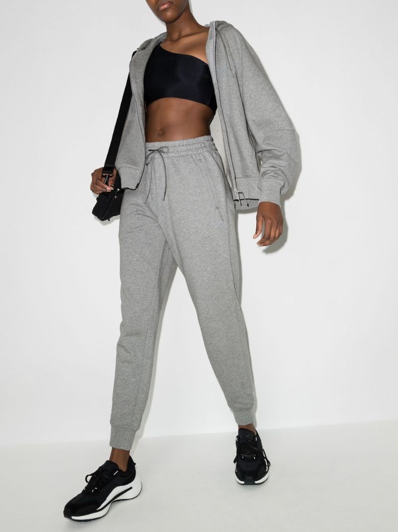 French Cotton Terry Track Pants