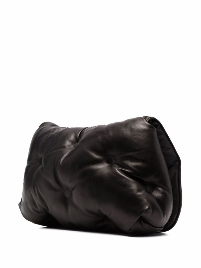 Black Glam Slam Quilted Shoulder Bag