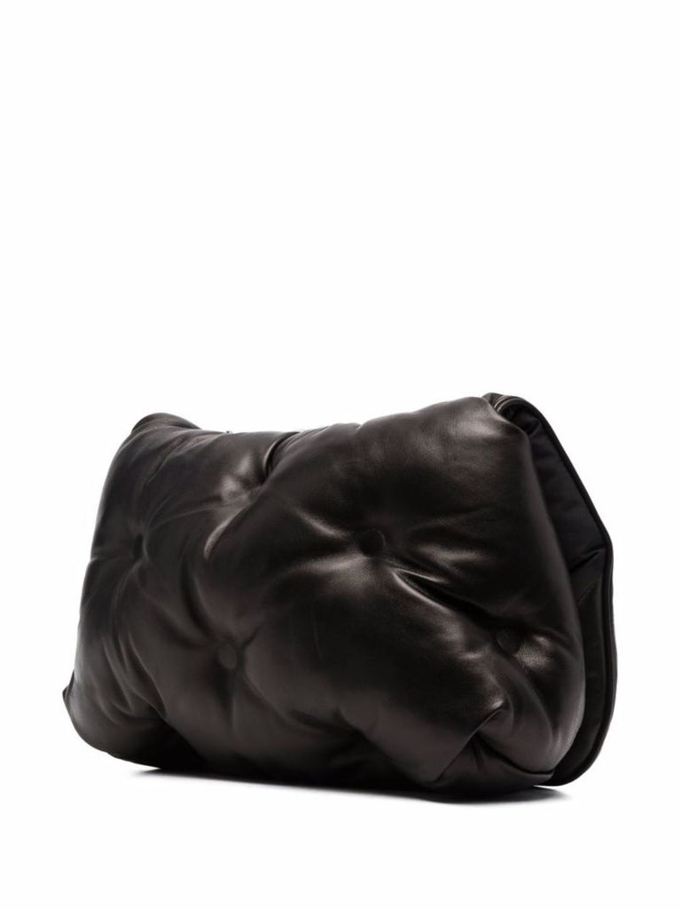 Black Glam Slam Quilted Shoulder Bag