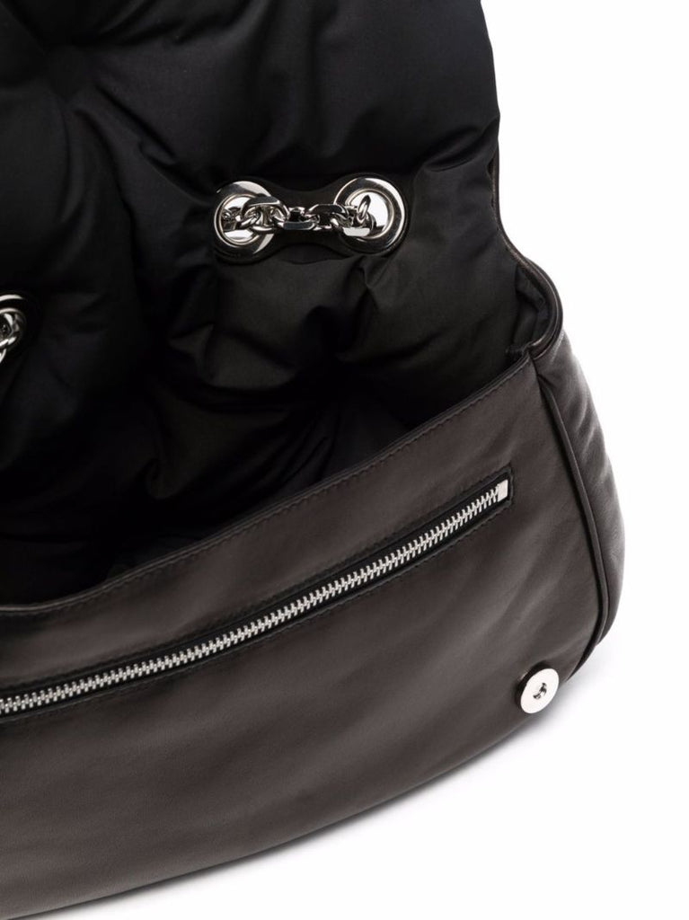 Black Glam Slam Quilted Shoulder Bag