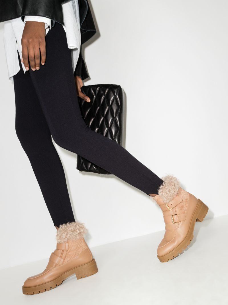 Neutral Ryan 50 Leather Ankle Boots