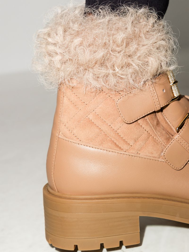 Neutral Ryan 50 Leather Ankle Boots