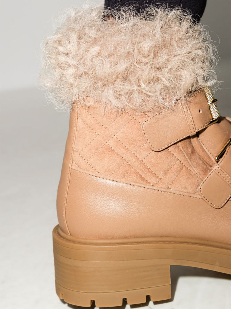 Neutral Ryan 50 Leather Ankle Boots