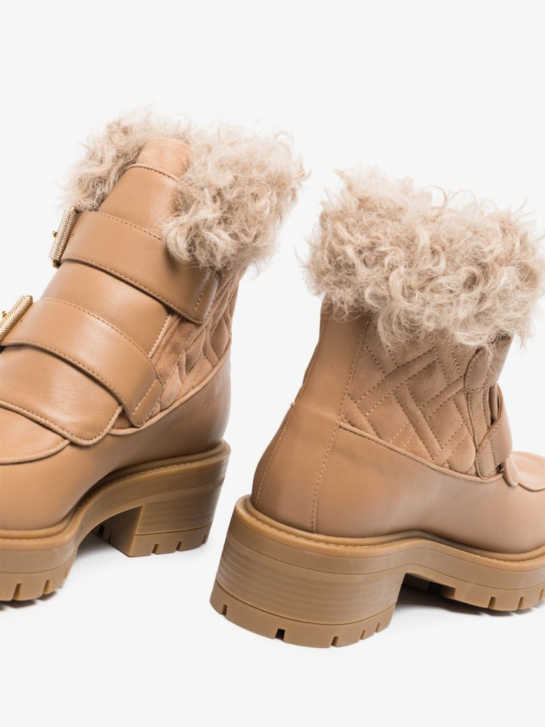Neutral Ryan 50 Leather Ankle Boots