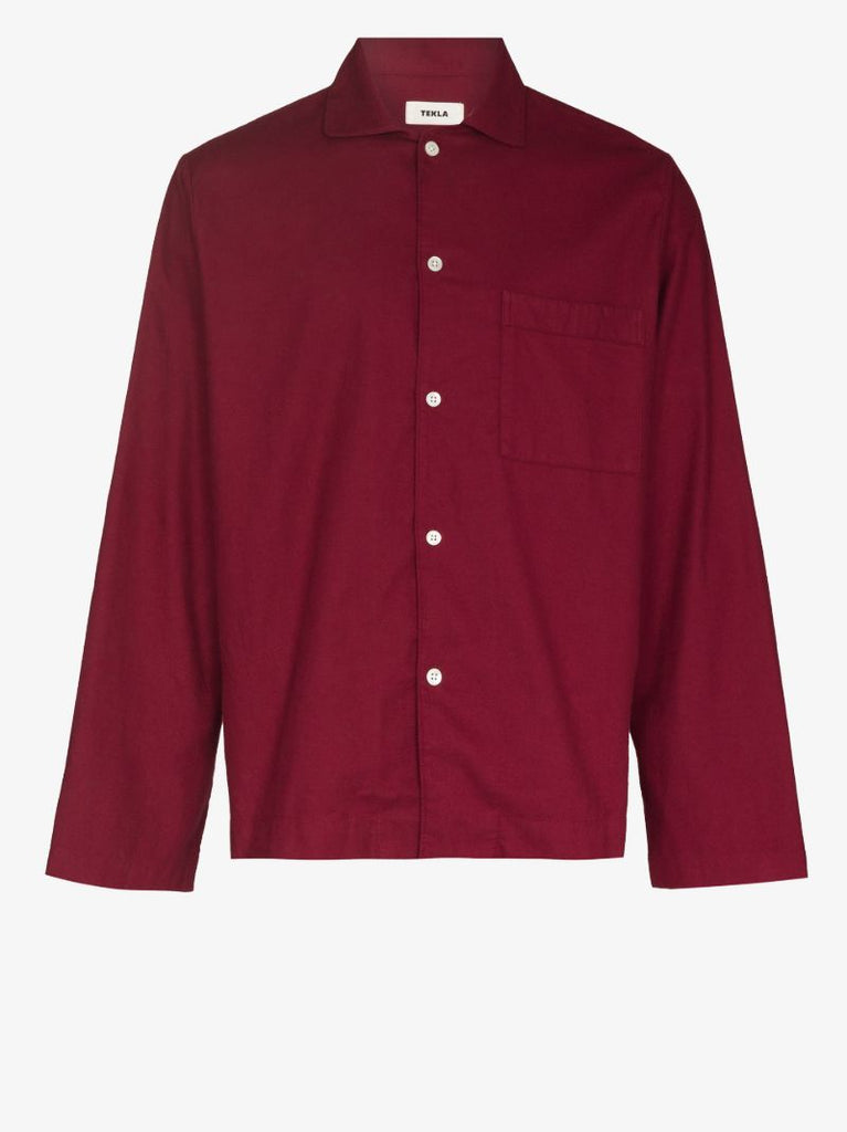 Flannel Cotton Pyjama Shirt
