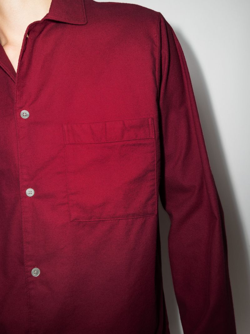 Flannel Cotton Pyjama Shirt