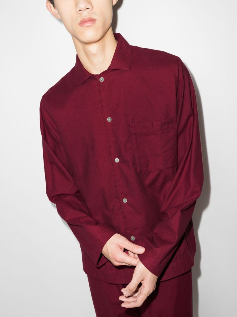 Flannel Cotton Pyjama Shirt