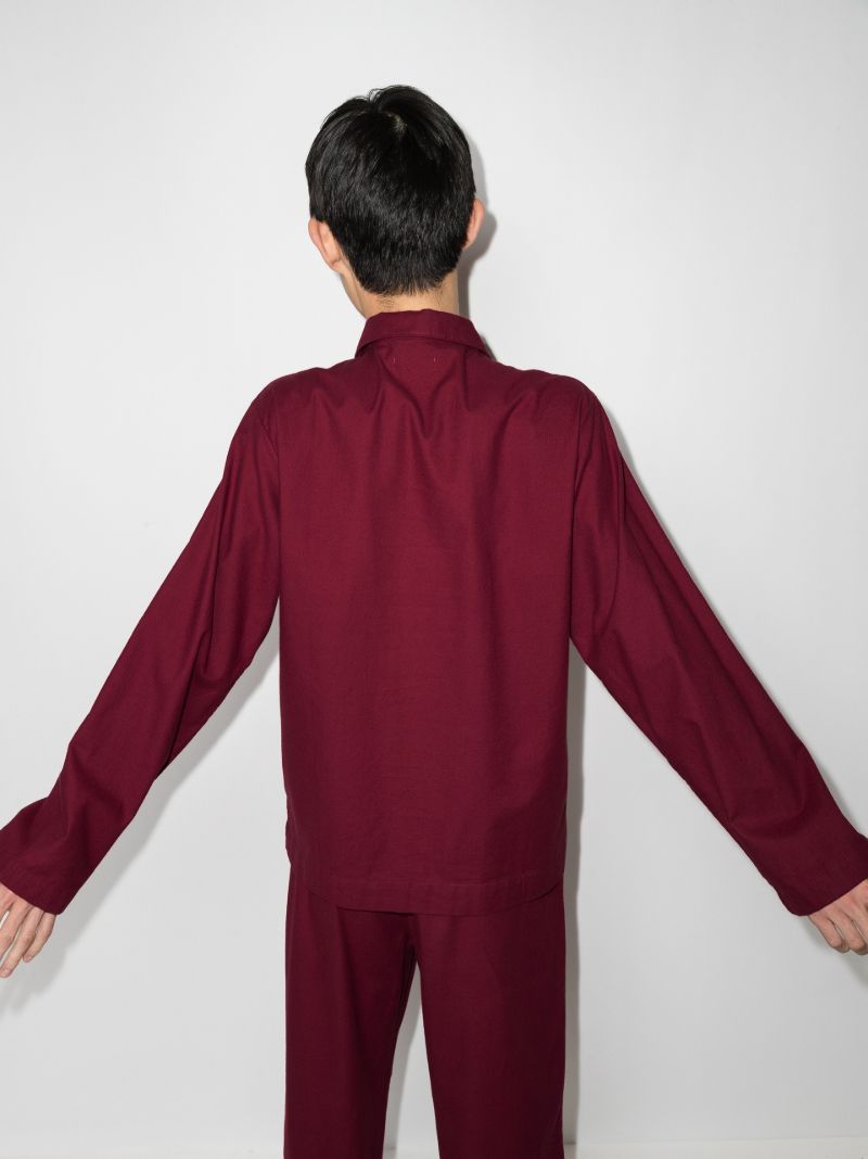 Flannel Cotton Pyjama Shirt