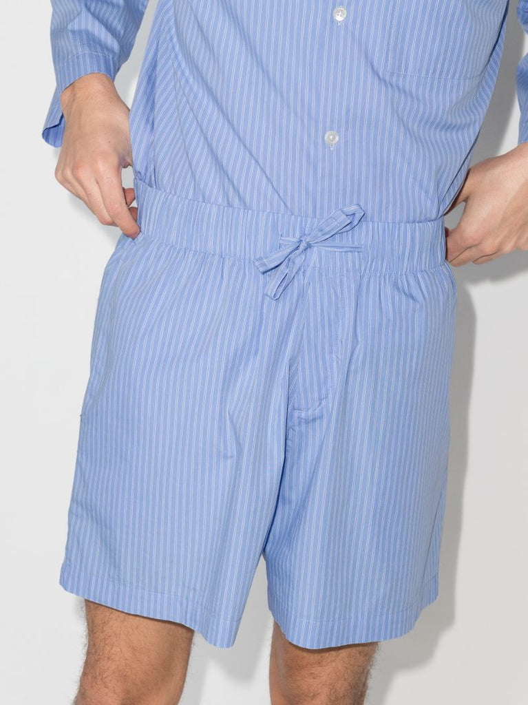 Stripe Cotton Pyjama Shorts