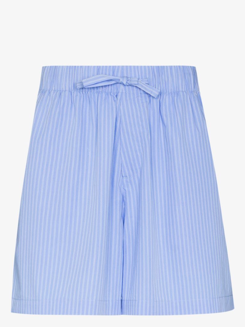Stripe Cotton Pyjama Shorts