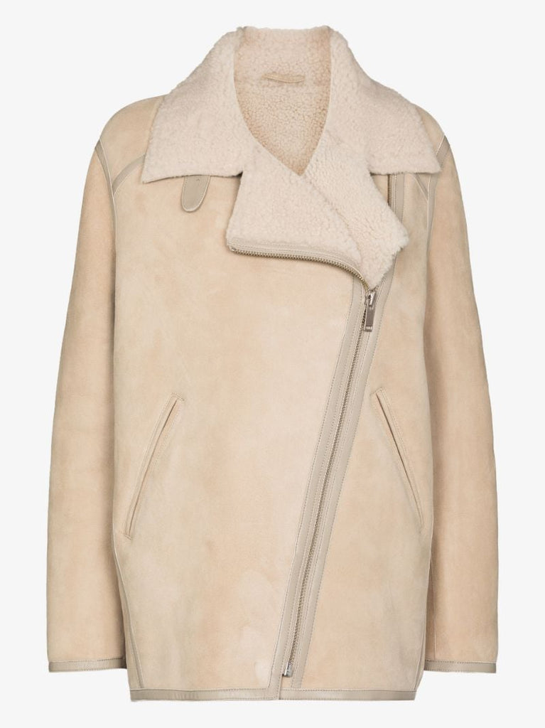 Azario Shearling Coat
