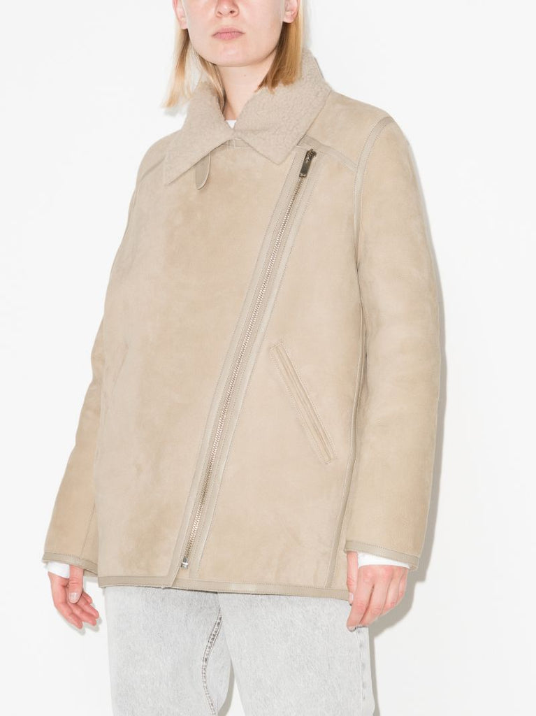 Azario Shearling Coat