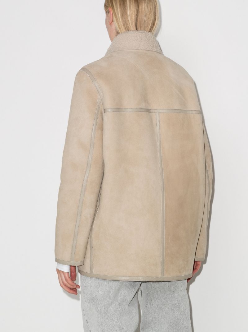 Azario Shearling Coat