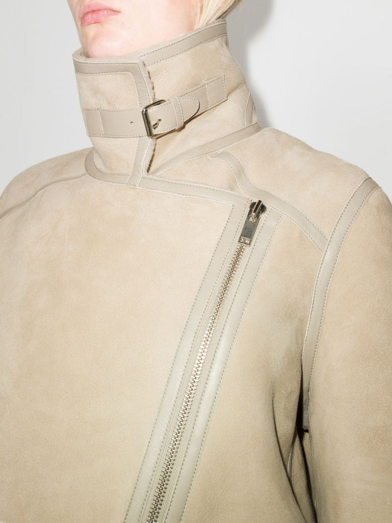 Azario Shearling Coat