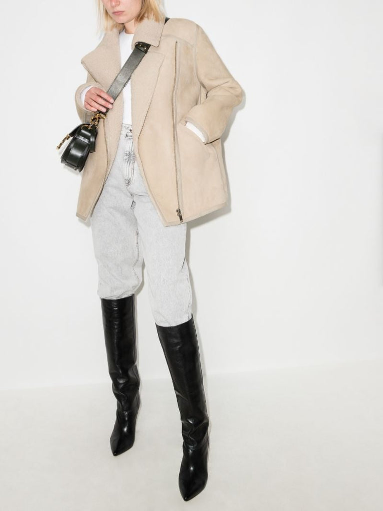 Azario Shearling Coat
