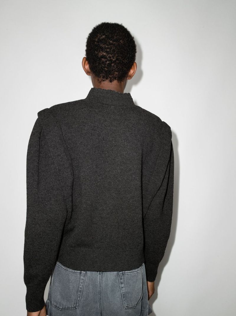 Lucile High Neck Sweater