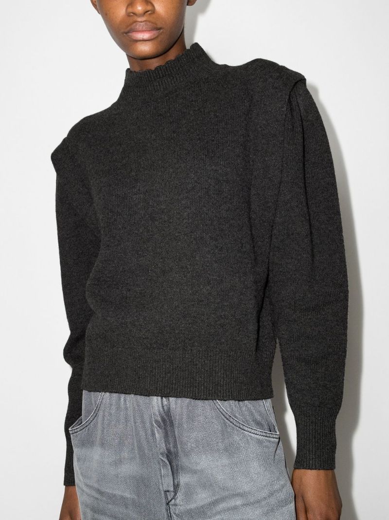 Lucile High Neck Sweater