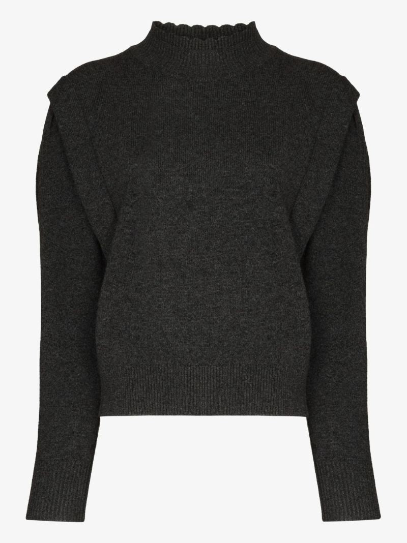 Lucile High Neck Sweater