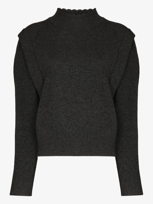 Lucile High Neck Sweater