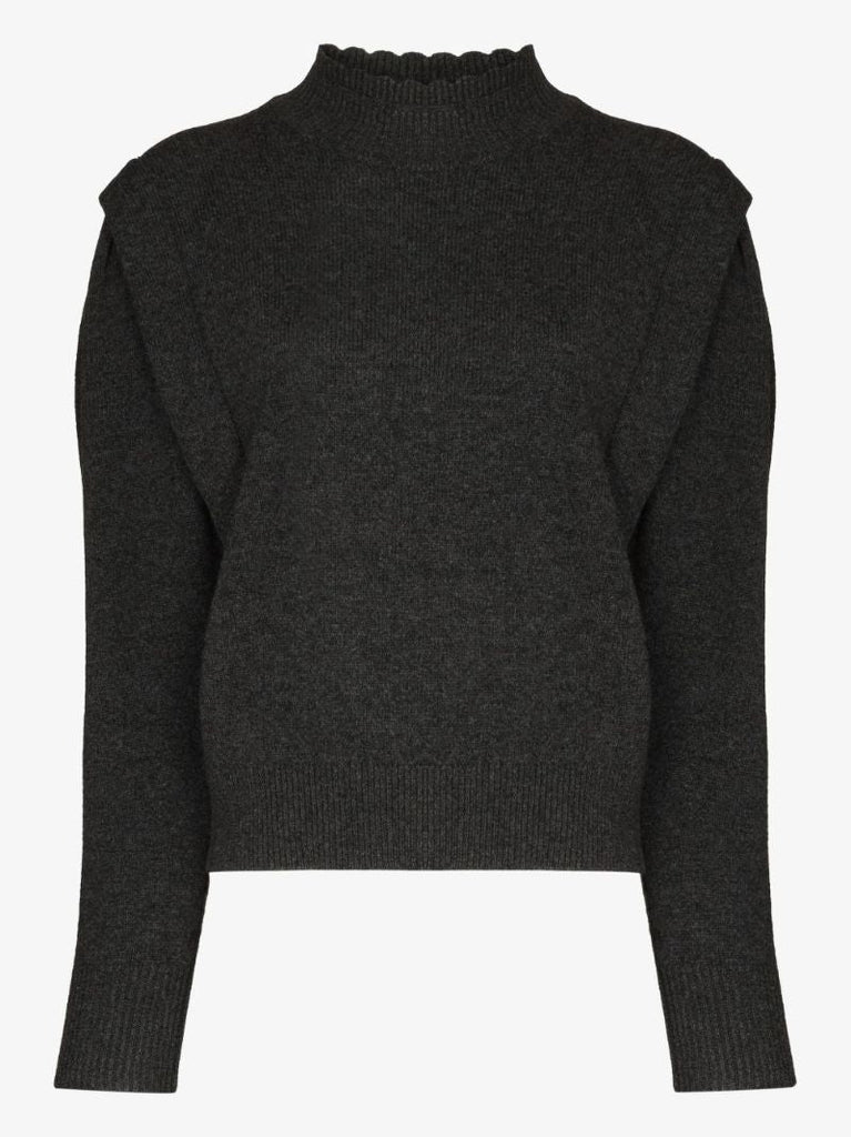 Lucile High Neck Sweater