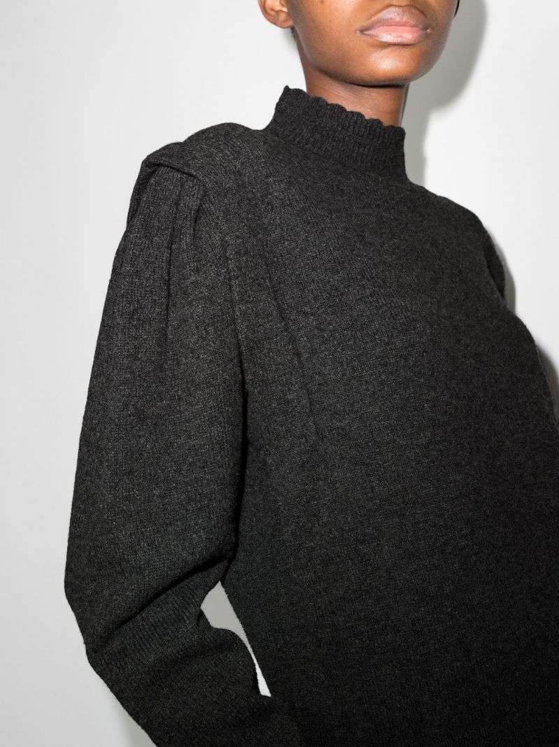 Lucile High Neck Sweater