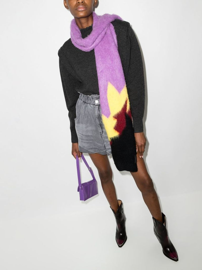 Lucile High Neck Sweater