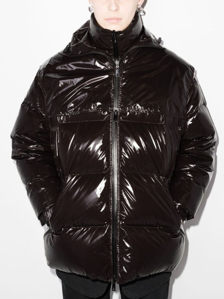 Hooded Quilted Coat