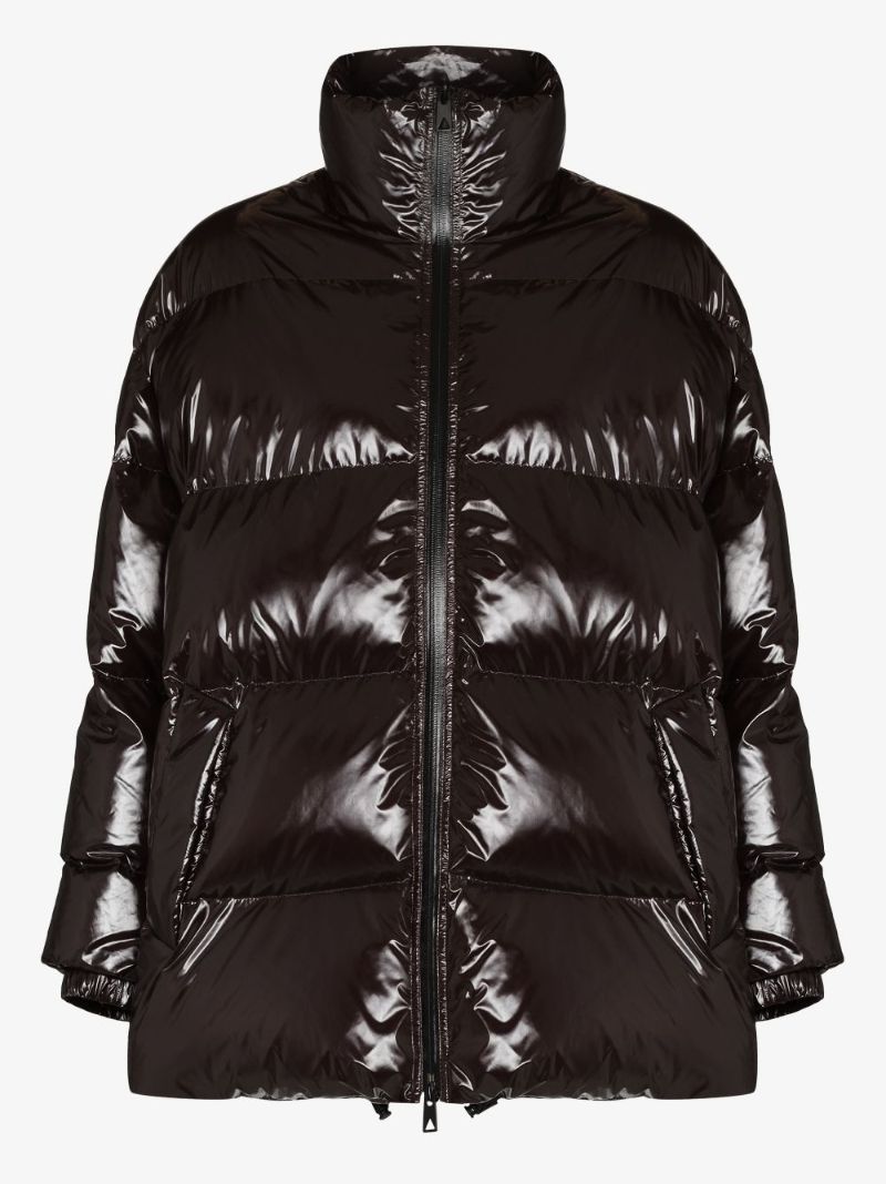 Hooded Quilted Coat