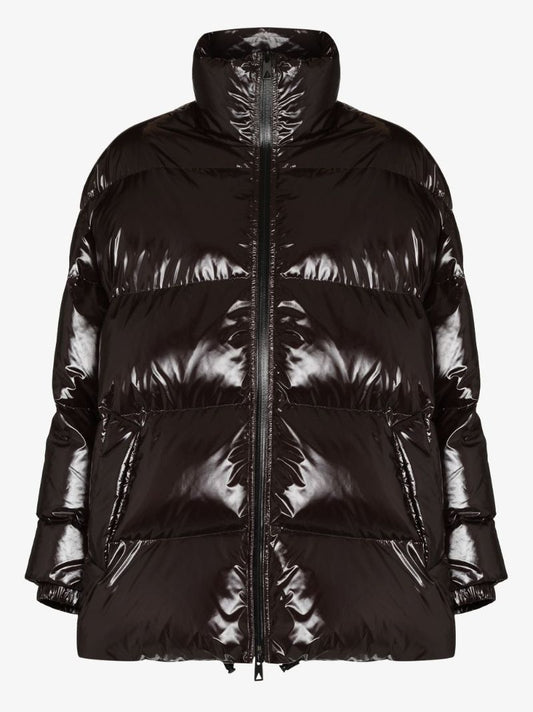 Hooded Quilted Coat