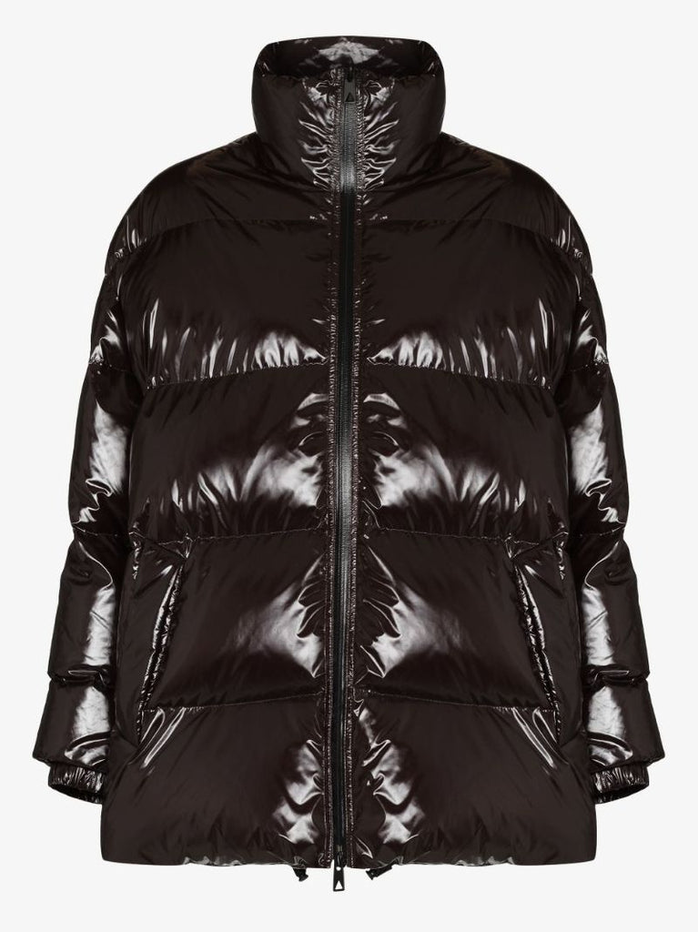 Hooded Quilted Coat