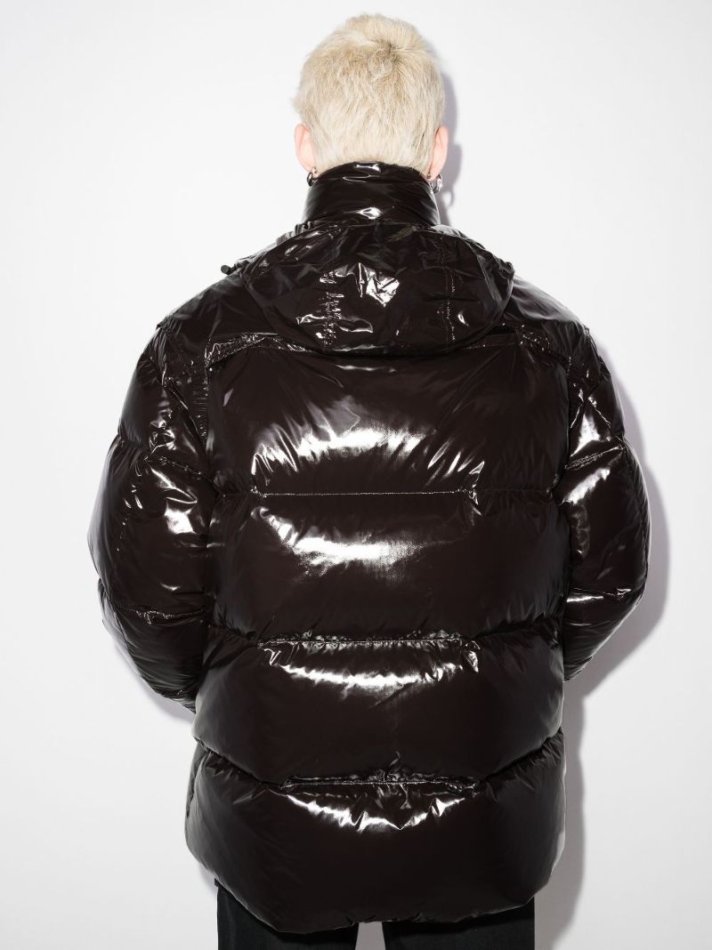 Hooded Quilted Coat