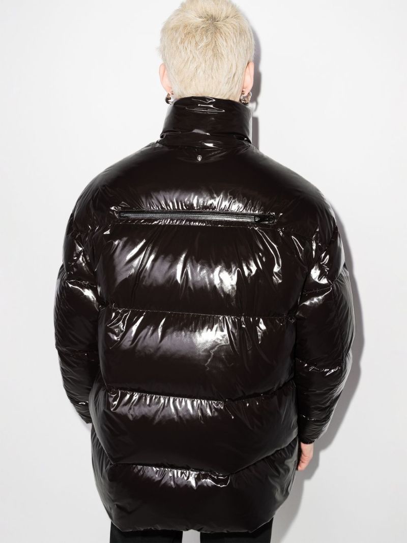Hooded Quilted Coat